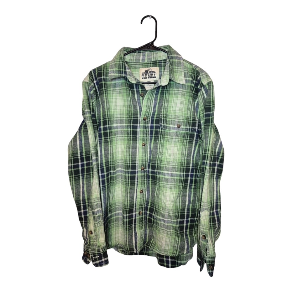 Vintage old mill flannel